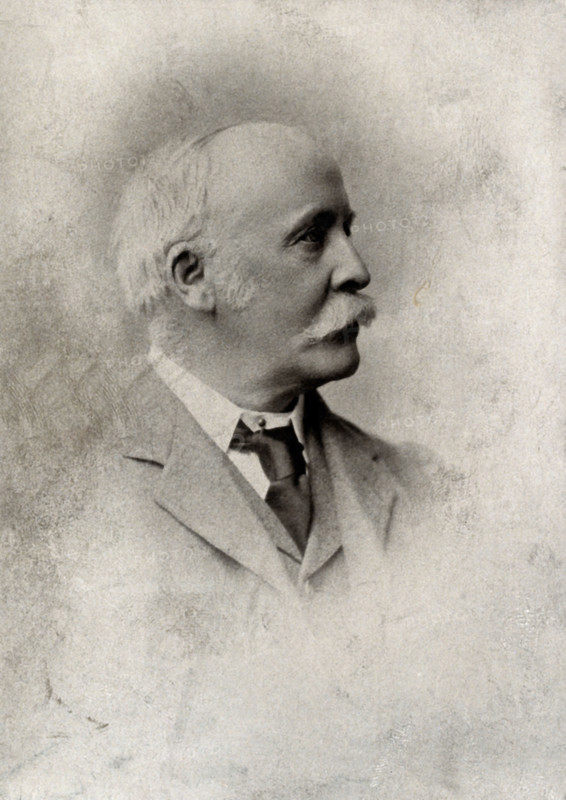 An unidentified man, c1890s. Creator: Unknown.