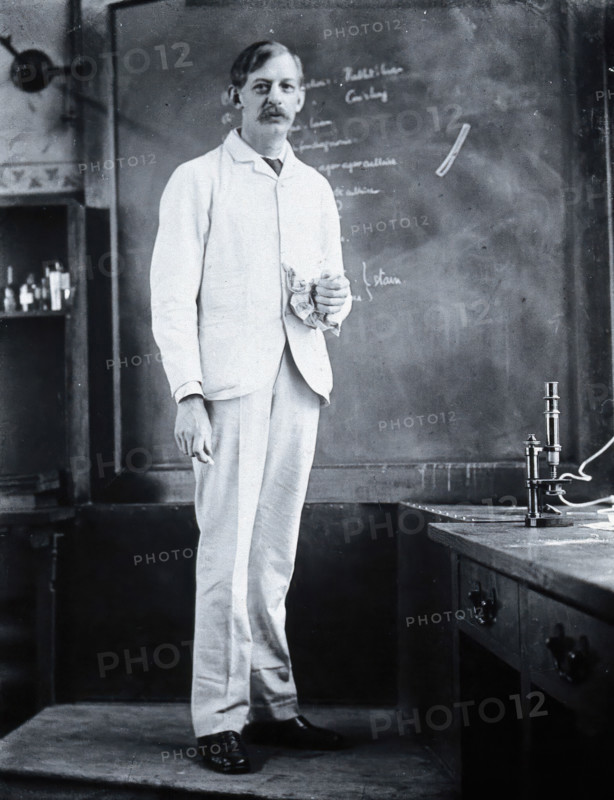 Alfredo Antunes Kanthack, c1898. Creator: Unknown.