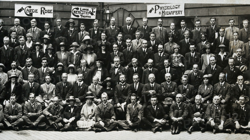 Celebrities in the church, science, literature & art, c1890. Creator: Unknown.