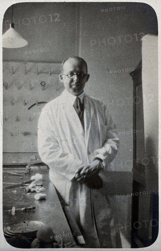 GM Finlay, c1930. Creator: Unknown.