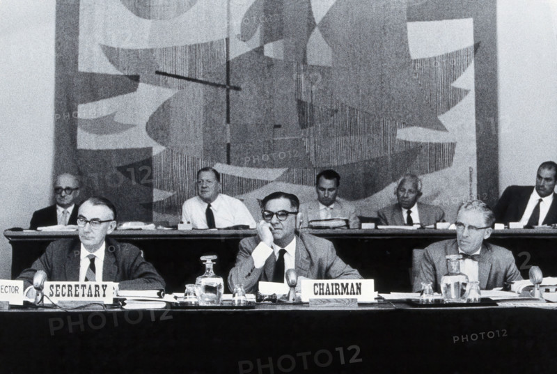 World Health Organisation Malaria conference in Lagos, 1956. Creator: Unknown.