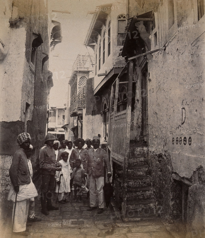 Plague-infected house, Karachi, India, 1897. Creator: Unknown.
