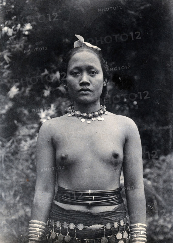 Sarawak: a Sea Dayak woman, c1900. Creator: Unknown.