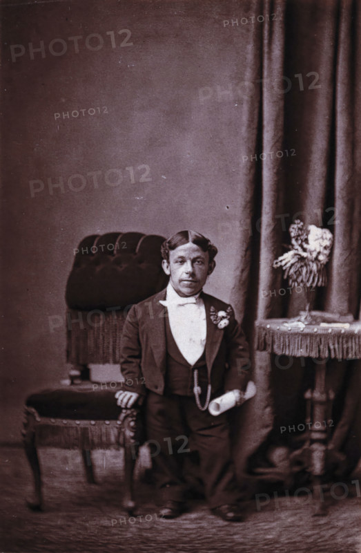 A midget, General Mite, 19th century, c1890. Creator: Unknown.