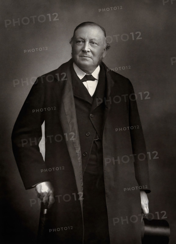 Sir Henry Enfield Roscoe, late 19th century.  Creators: Count Stanislaw Walery, Walery.