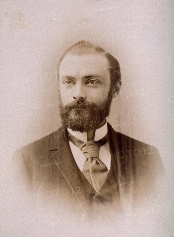 Frederick Belding Power, 1891. Creator: Edwin Rodney Curtiss.
