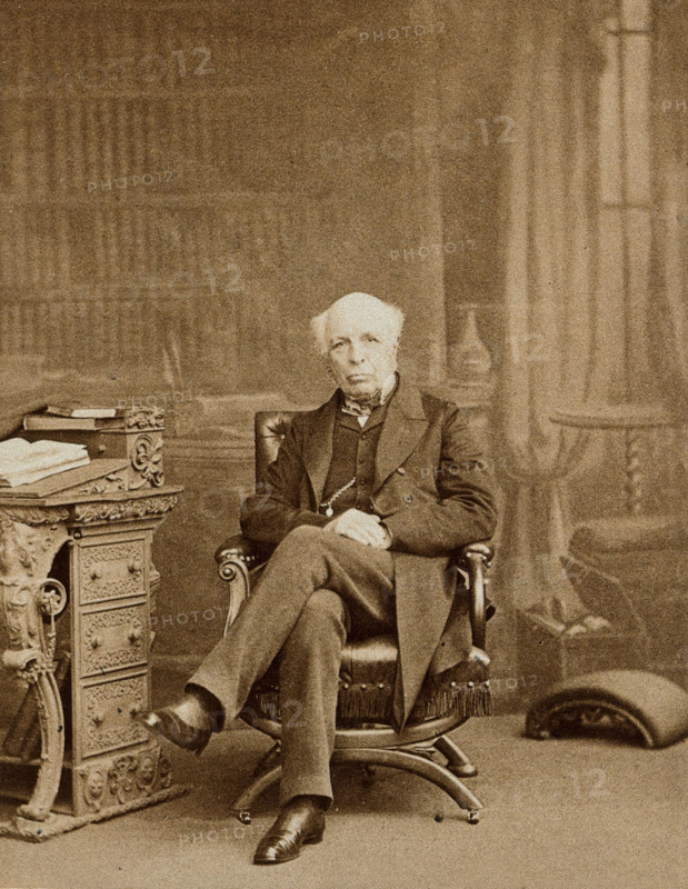 Sir Thomas Watson, 1867. Creator: Ernest Edwards.