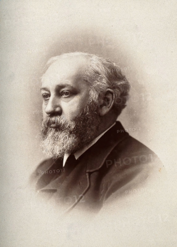 John Netten Radcliffe, 1881. Creator: George Milner Gibson Jerrard.