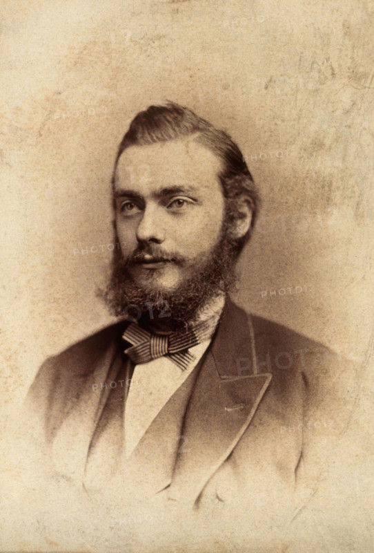 Frederick Belding Power, 1882. Creator: Gilbert and Bacon.