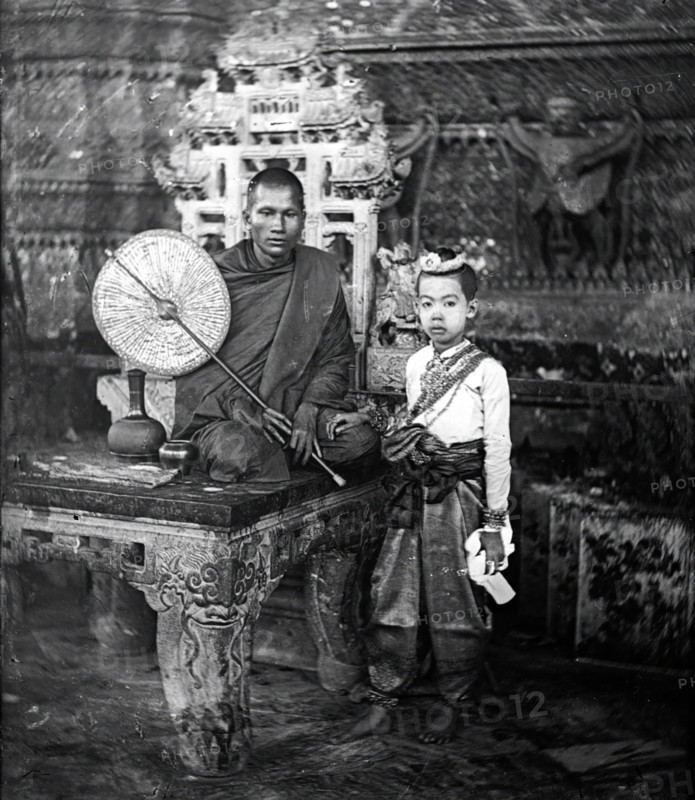 Siam [Thailand], 1865. Creator: John Thomson.