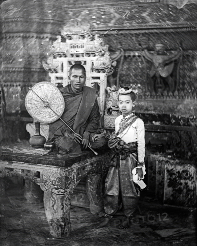 Siam [Thailand], 1865. Creator: John Thomson.