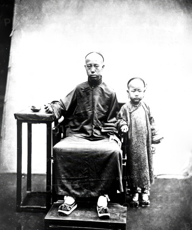 Canton, Kwangtung province, China, 1981 (from a negative of 1869). Creator: John Thomson.