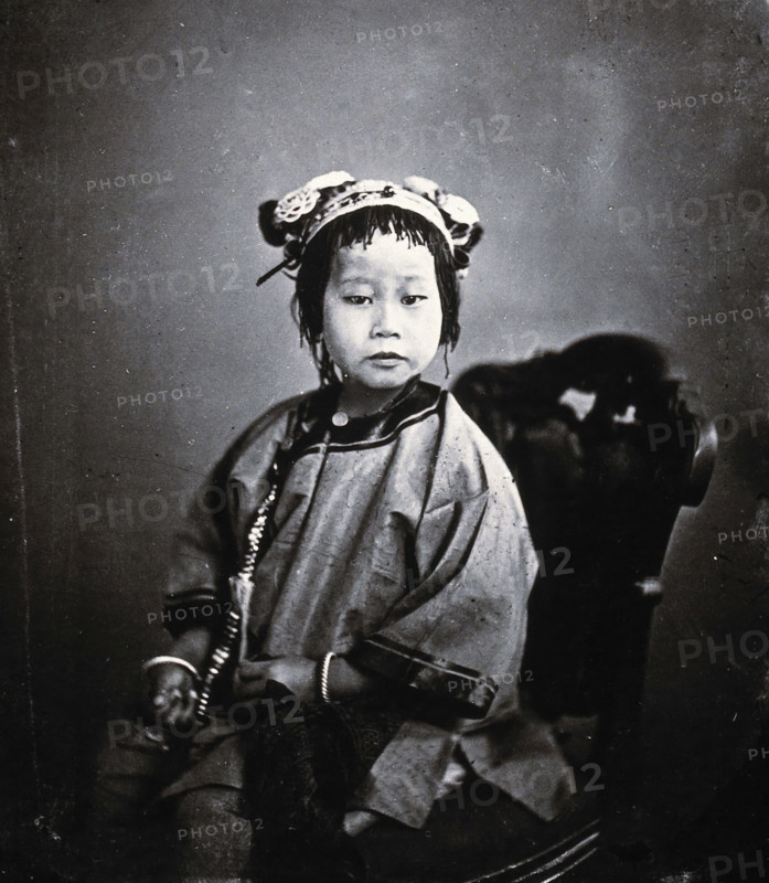 Canton, Kwangtung province, China, 1981 (from a negative of 1869). Creator: John Thomson.