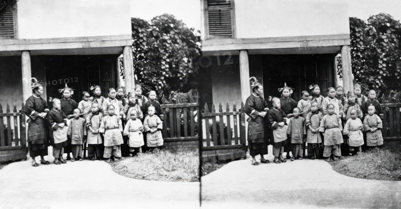 Fukien province, China, 1981 (from a negative of 1871). Creator: John Thomson.