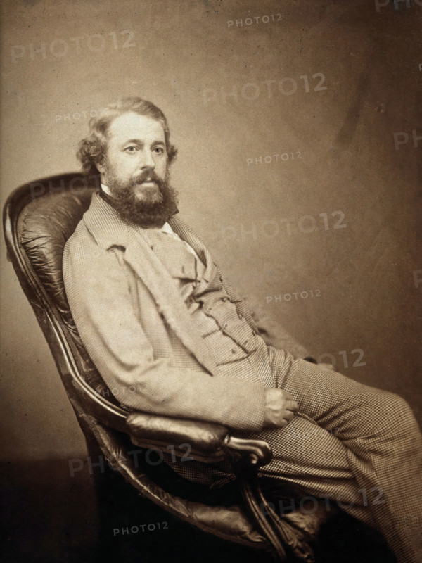 Edward Newman, c1870. Creator: Maull & Polyblank.