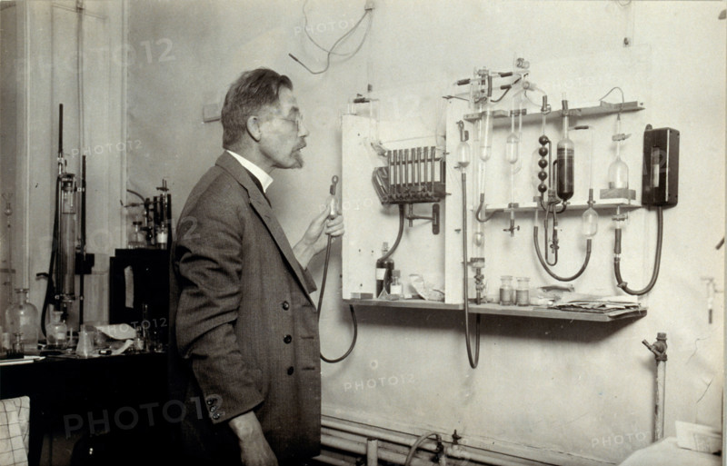 August Krogh, 1926. Creator: Unknown.