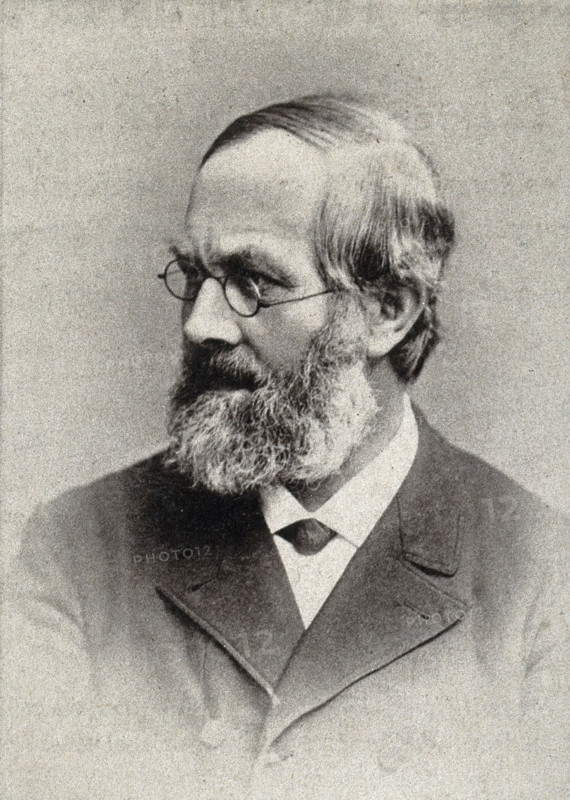 Ernst Leberecht Wagner, c1880s. Creator: Unknown.