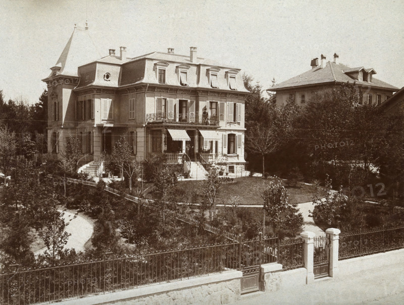The Flückiger house, Bern, c1890s. Creator: Unknown.