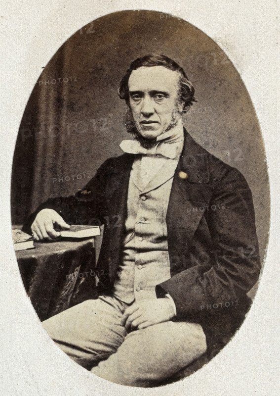 James Spence, c1870. Creator: Unknown.