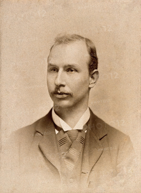 William Henry Butter Stoddart, 1895. Creator: Unknown.