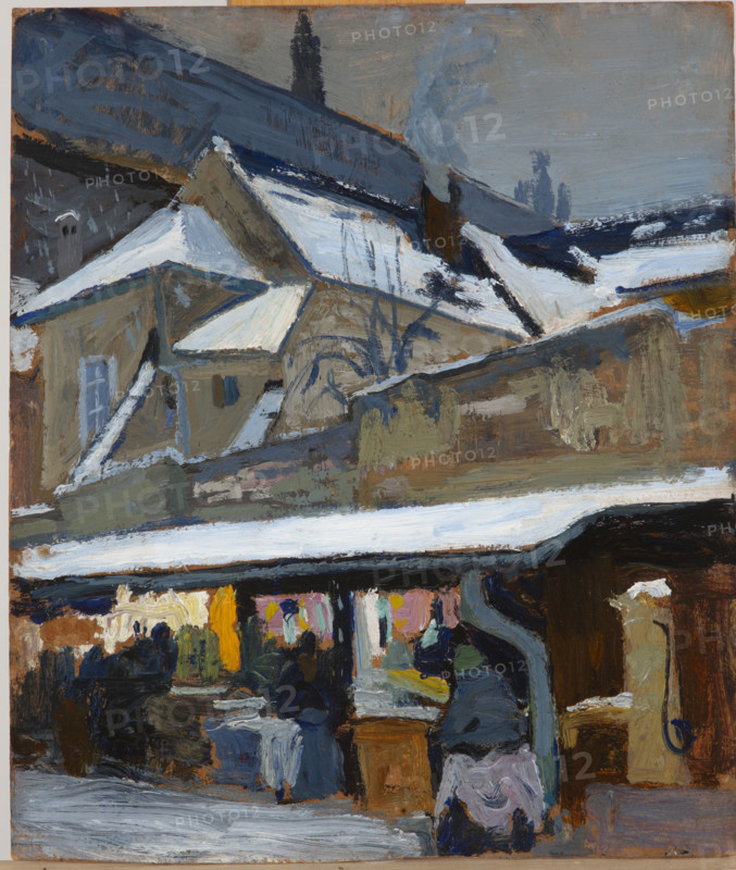 Dominican Shambles (Slaughterhouses) in Krakow, c1903. Creator: Henryk Szczyglinski.
