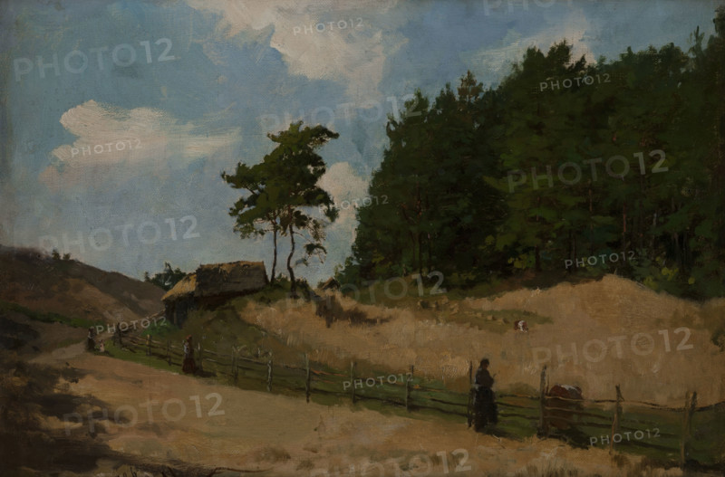 Landscape, 1886. Creator: Kazimierz Alchimowicz.