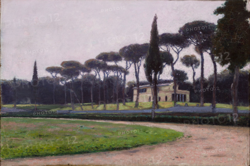 Villa Borghese in Rome, c1900. Creator: Aleksander Gierymski.