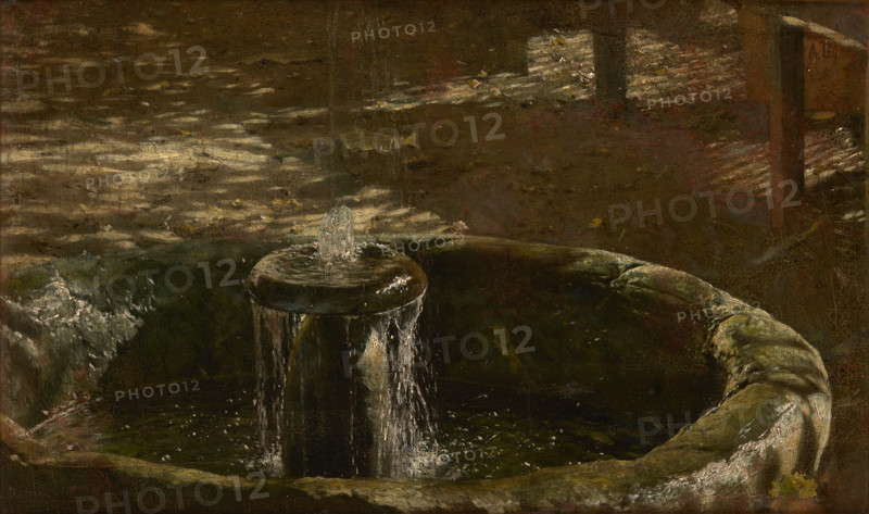Fountain, between 1876-1880. Creator: Aleksander Gierymski.
