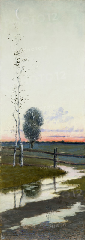 Landscape, c1900. Creator: Stefan Popowski.