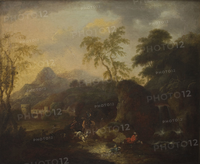 Landscape, 2nd half of 17th century. Creator: Follower of Federico Moucheron.