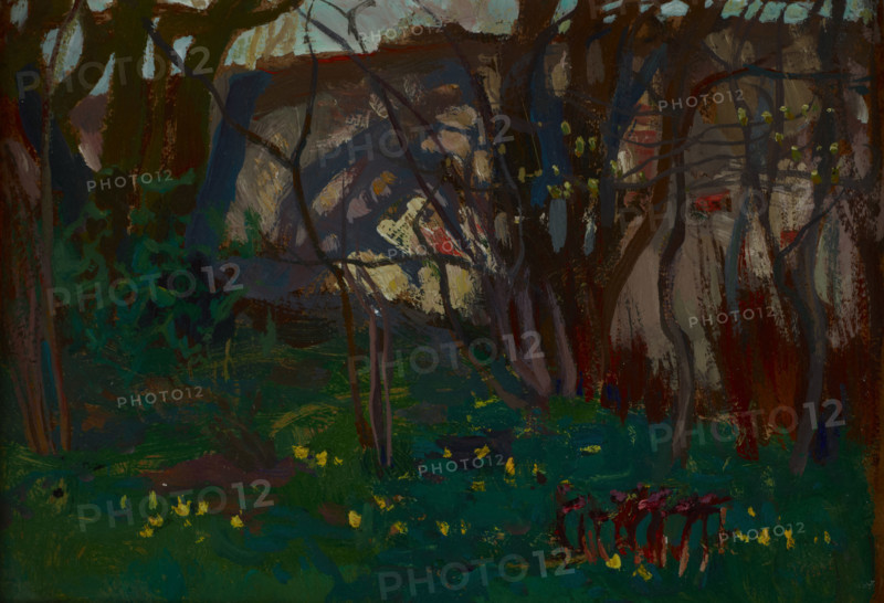 Botanical Garden, 1905. Creator: Jan Stanislawski.