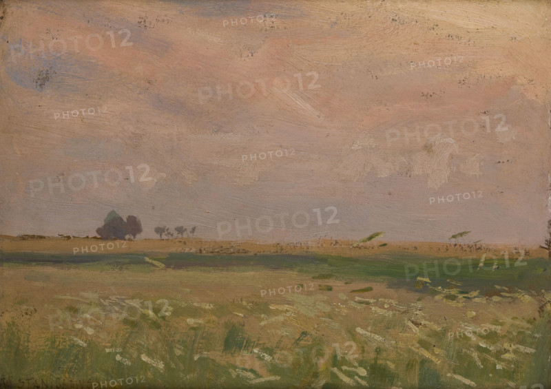 Fields near Bronowice, 1902. Creator: Jan Stanislawski.