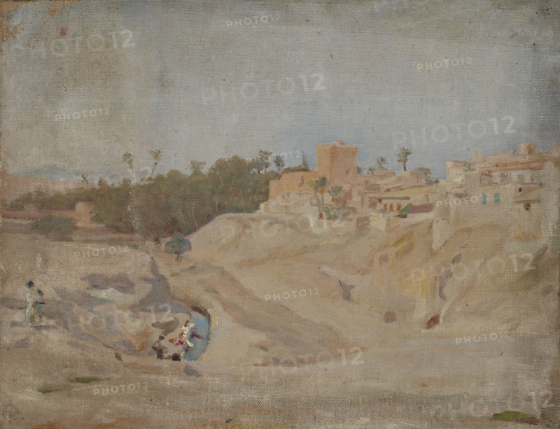 Spain (Elche), 1899. Creator: Jan Ciaglinski.