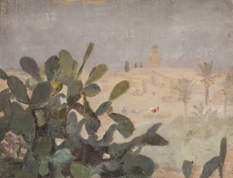 Spain (Elche), 1899. Creator: Jan Ciaglinski.