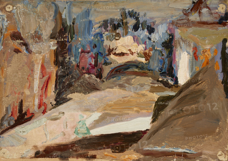 Smyrna (Bazaar), 1910. Creator: Jan Ciaglinski.