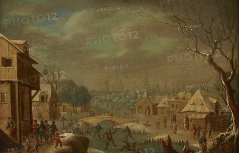 Rink, 18th century. Creator: Unknown.