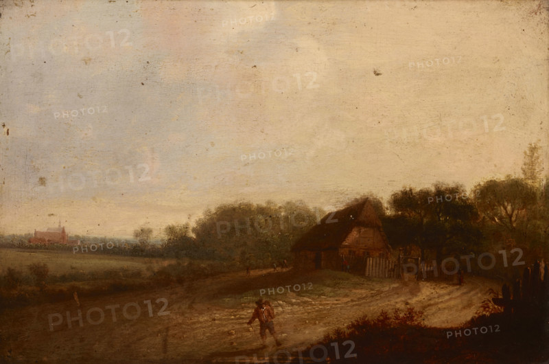 Landscape, 18th century. Creator: Unknown.