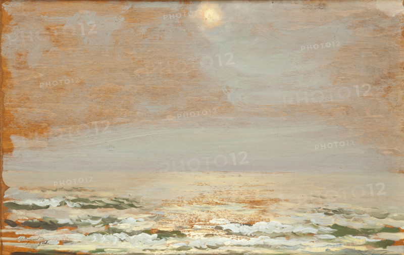 Sea at Polaga IV, 1908. Creator: Leon Wyczolkowski.
