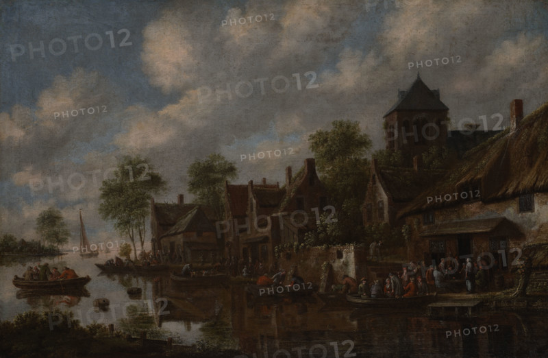 Summer Landscape, 1685. Creator: Thomas Heeremans.