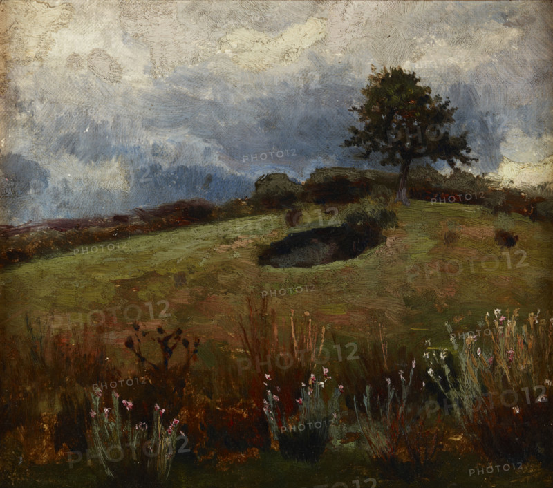 Landscape, 1890. Creator: Jan Stanislawski.