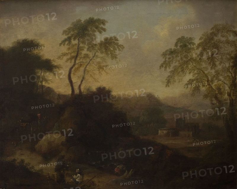 Landscape, 2nd half of 17th century. Creator: Follower of Federico Moucheron.