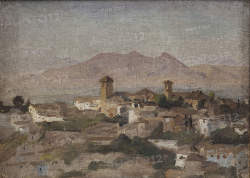 Granada, 1899. Creator: Jan Ciaglinski.