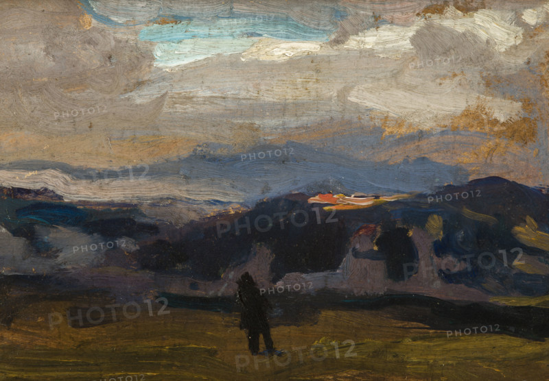 Clouds-Zakopane, 1904. Creator: Jan Stanislawski.