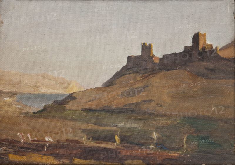 Sudak, 1904. Creator: Jan Ciaglinski.