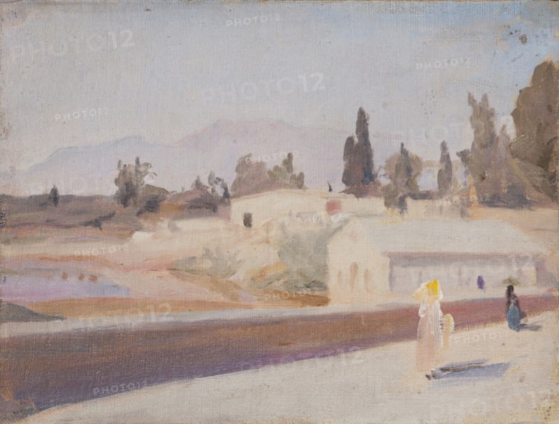 Spain (Elche), 1899. Creator: Jan Ciaglinski.