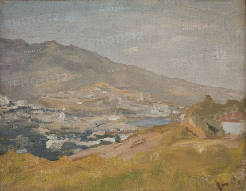 Yalta, The Cycle "From the Travel to the Crimea", 1904. Creator: Jan Ciaglinski.