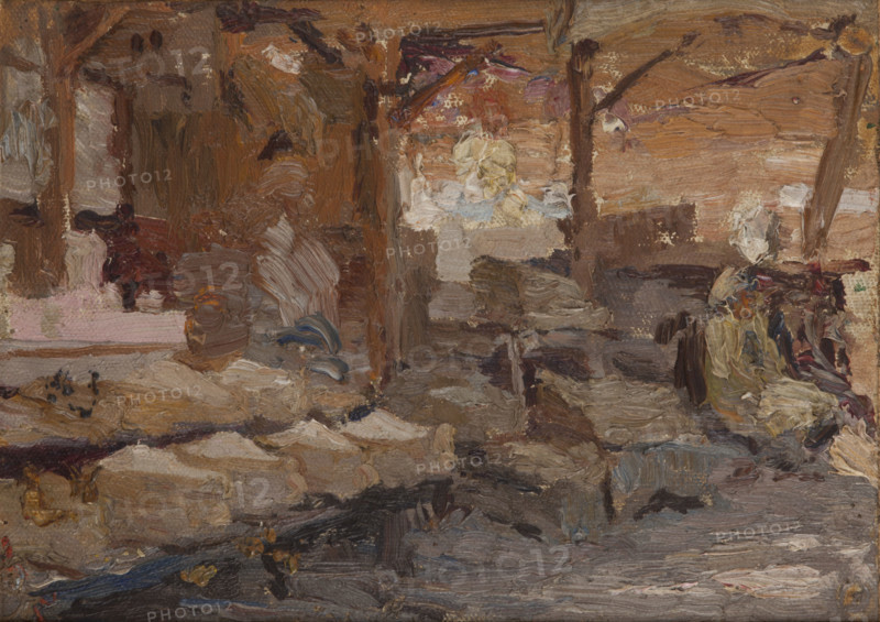 Bursa (Rose Soap Market), 1910. Creator: Jan Ciaglinski.