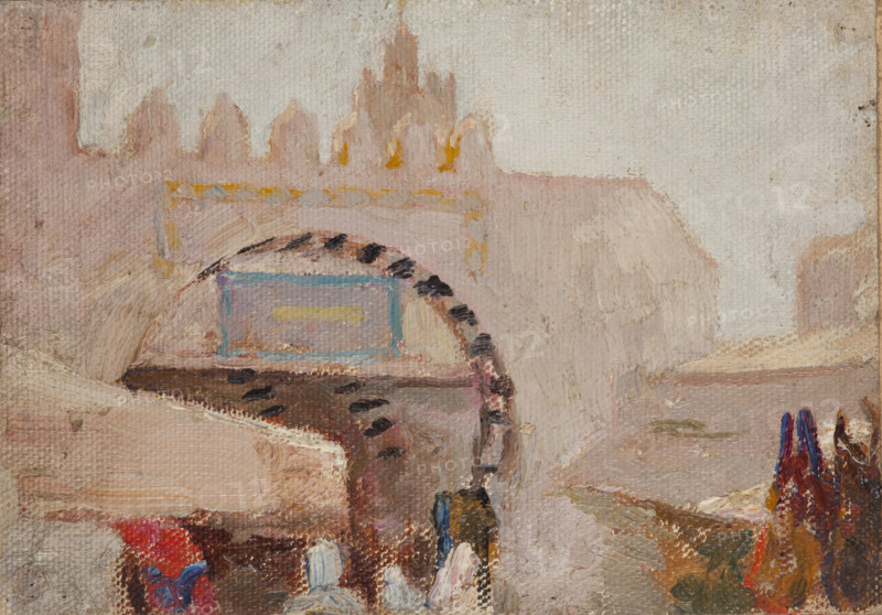 Kairouan, 1911. Creator: Jan Ciaglinski.