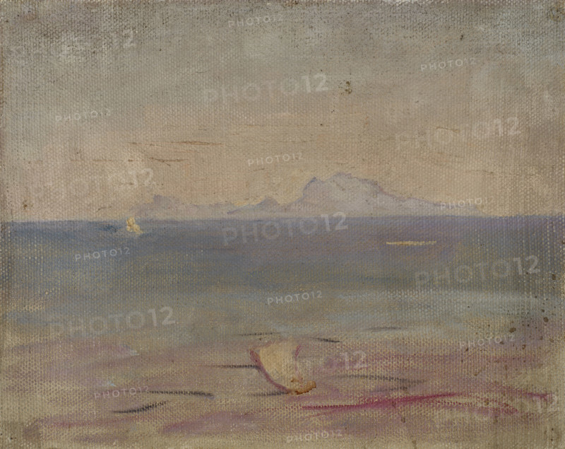Capri, 1911. Creator: Jan Ciaglinski.