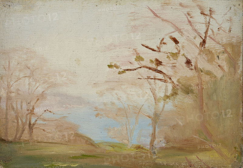 Yalta (Spring), 1904. Creator: Jan Ciaglinski.